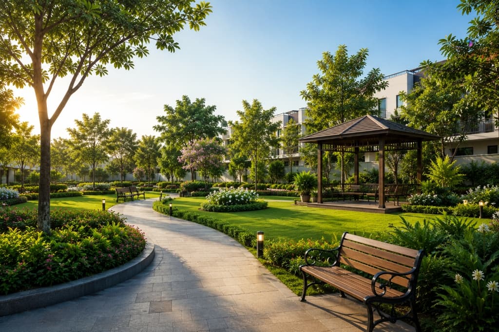 Landscaped Park