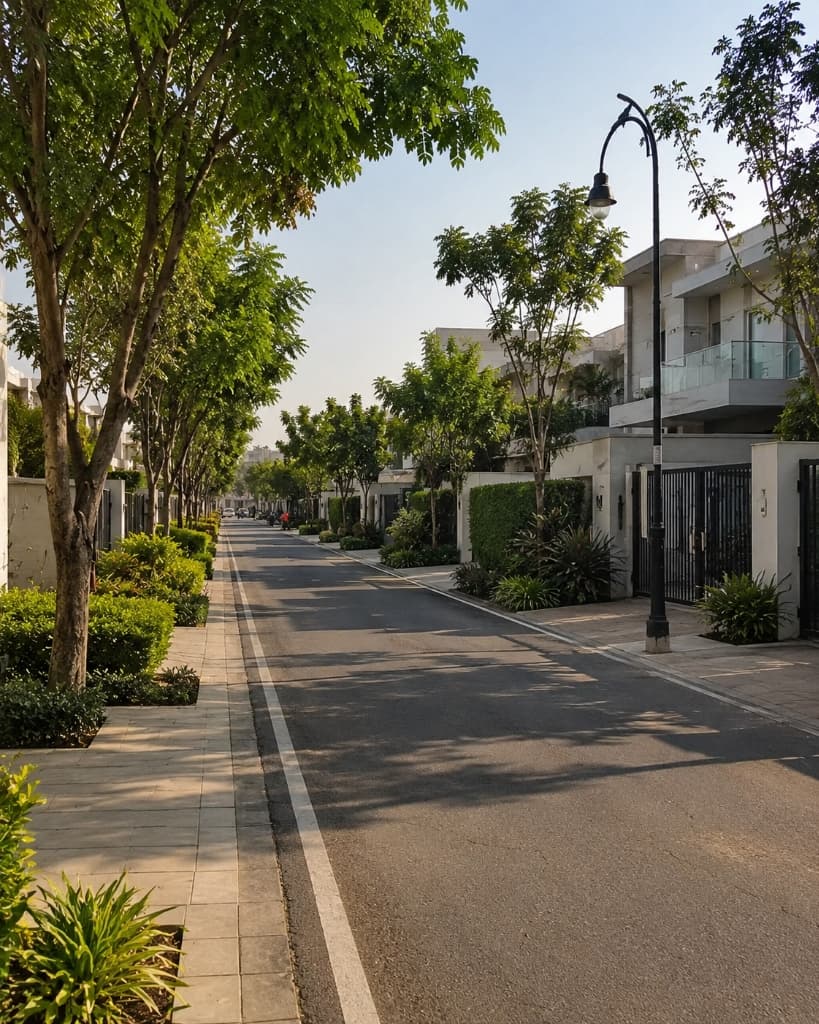 Residential Roads